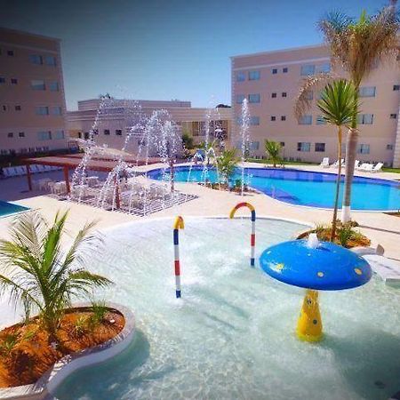 Apartamento Encontro Das Aguas 카우다스노바스 외부 사진