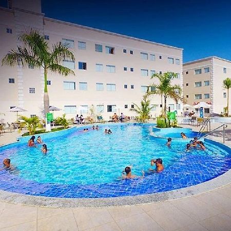 Apartamento Encontro Das Aguas 카우다스노바스 외부 사진