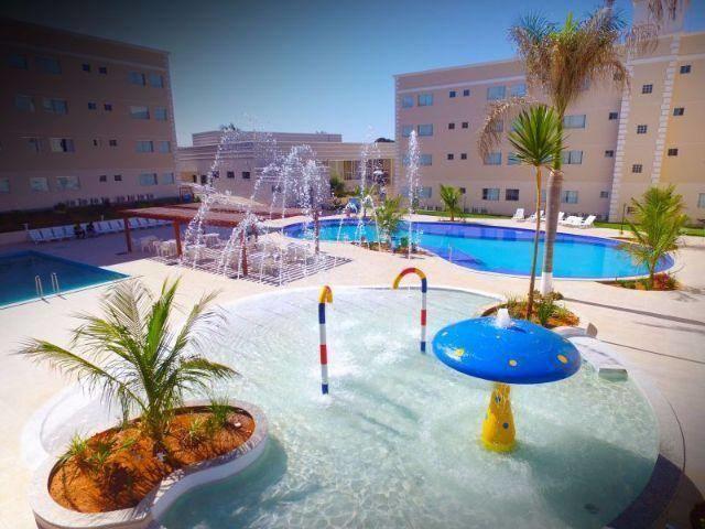 Apartamento Encontro Das Aguas 카우다스노바스 외부 사진
