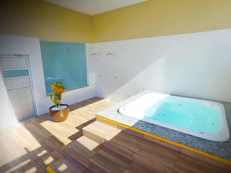 Apartamento Encontro Das Aguas 카우다스노바스 외부 사진