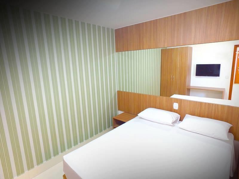Apartamento Encontro Das Aguas 카우다스노바스 외부 사진