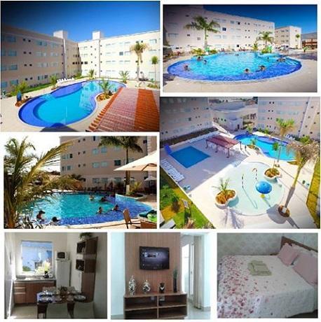 Apartamento Encontro Das Aguas 카우다스노바스 외부 사진